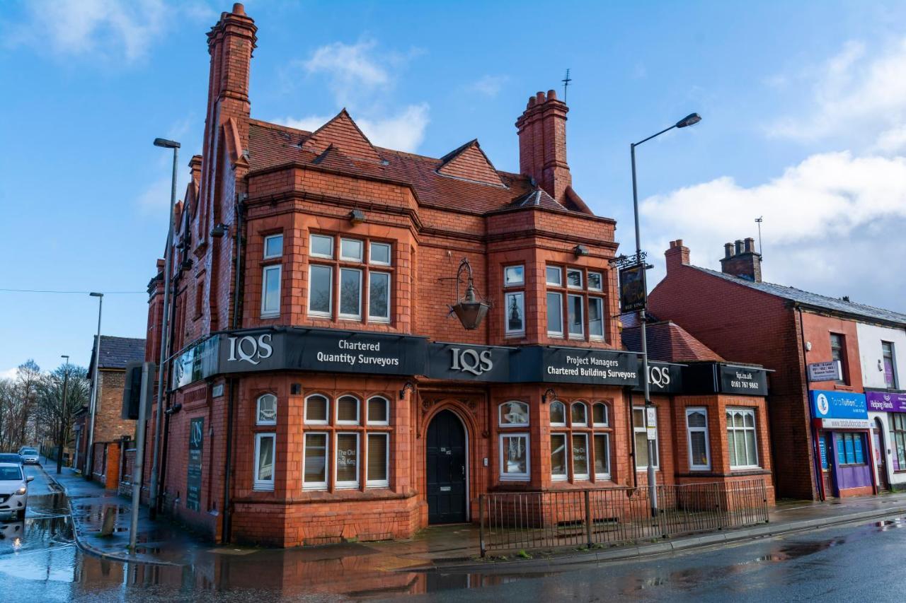 Apartment No 1 - The Old Red King Pub, Whitefield, Mánchester Exterior foto